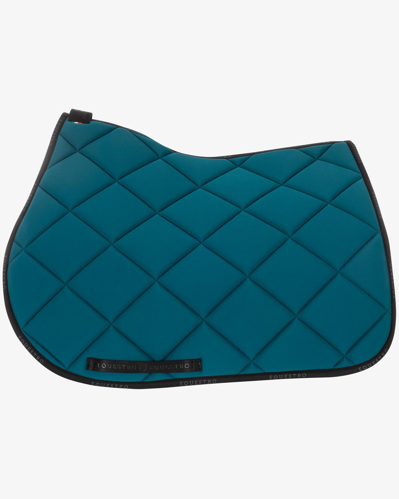 Jumping saddle pad breathable technical fabric