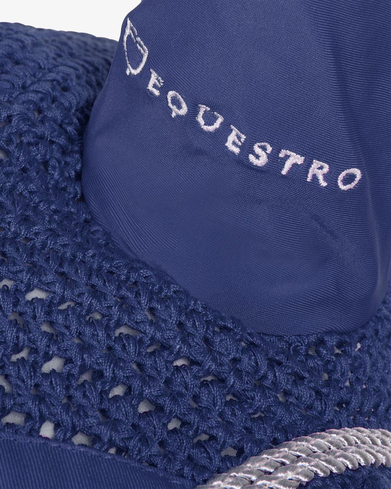 Knitted fly veil with cordura fabric