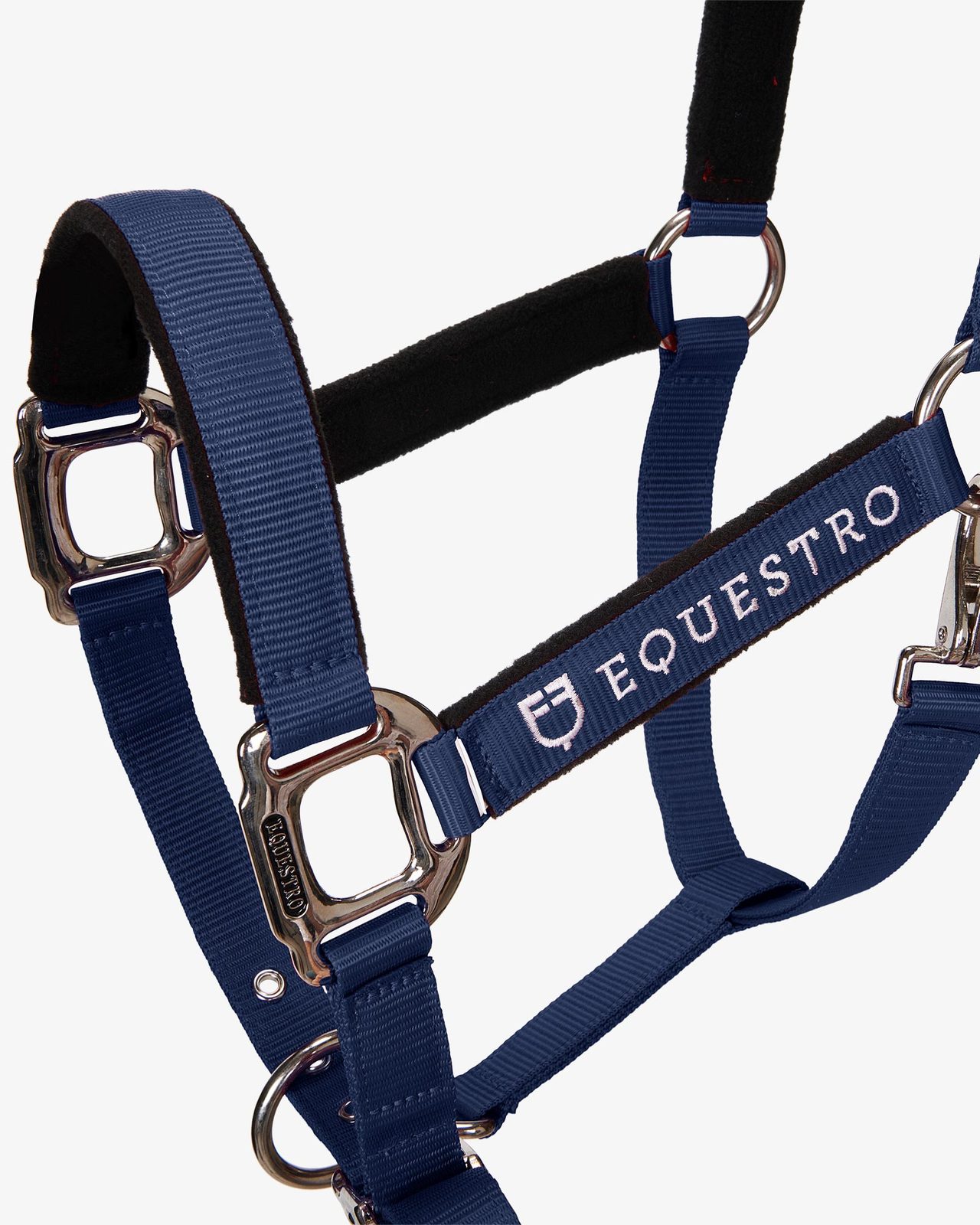 Padded double adjustment headcollar