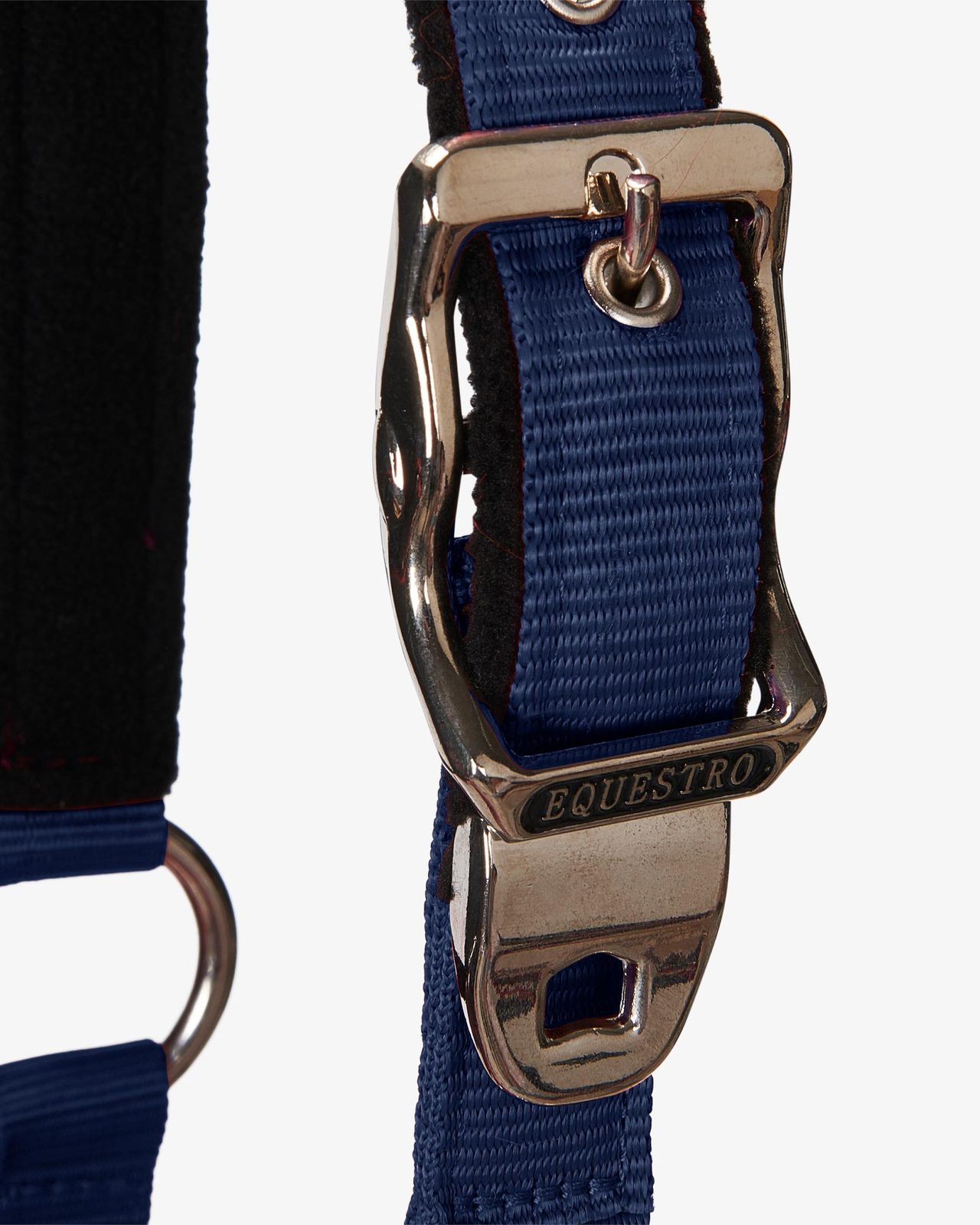 Padded double adjustment headcollar