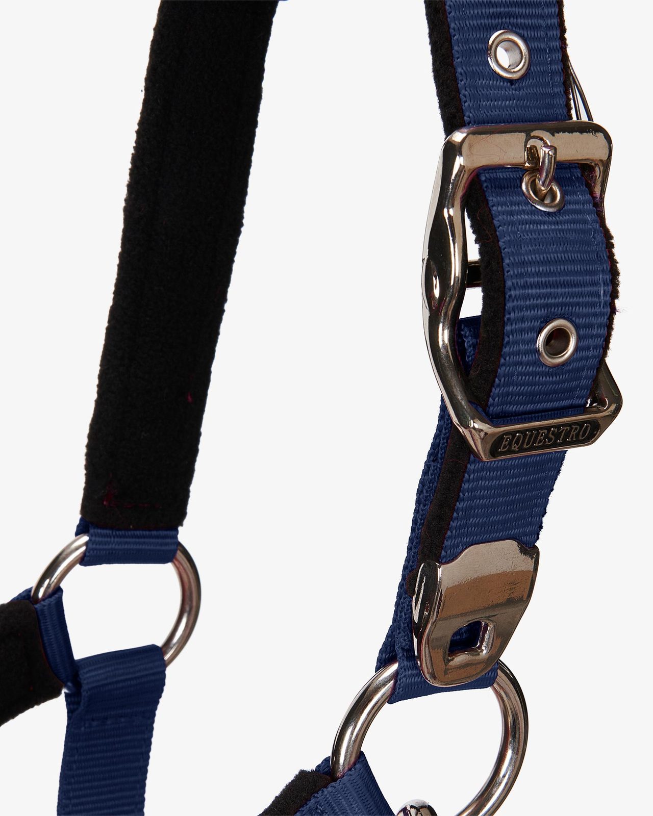 Padded double adjustment headcollar