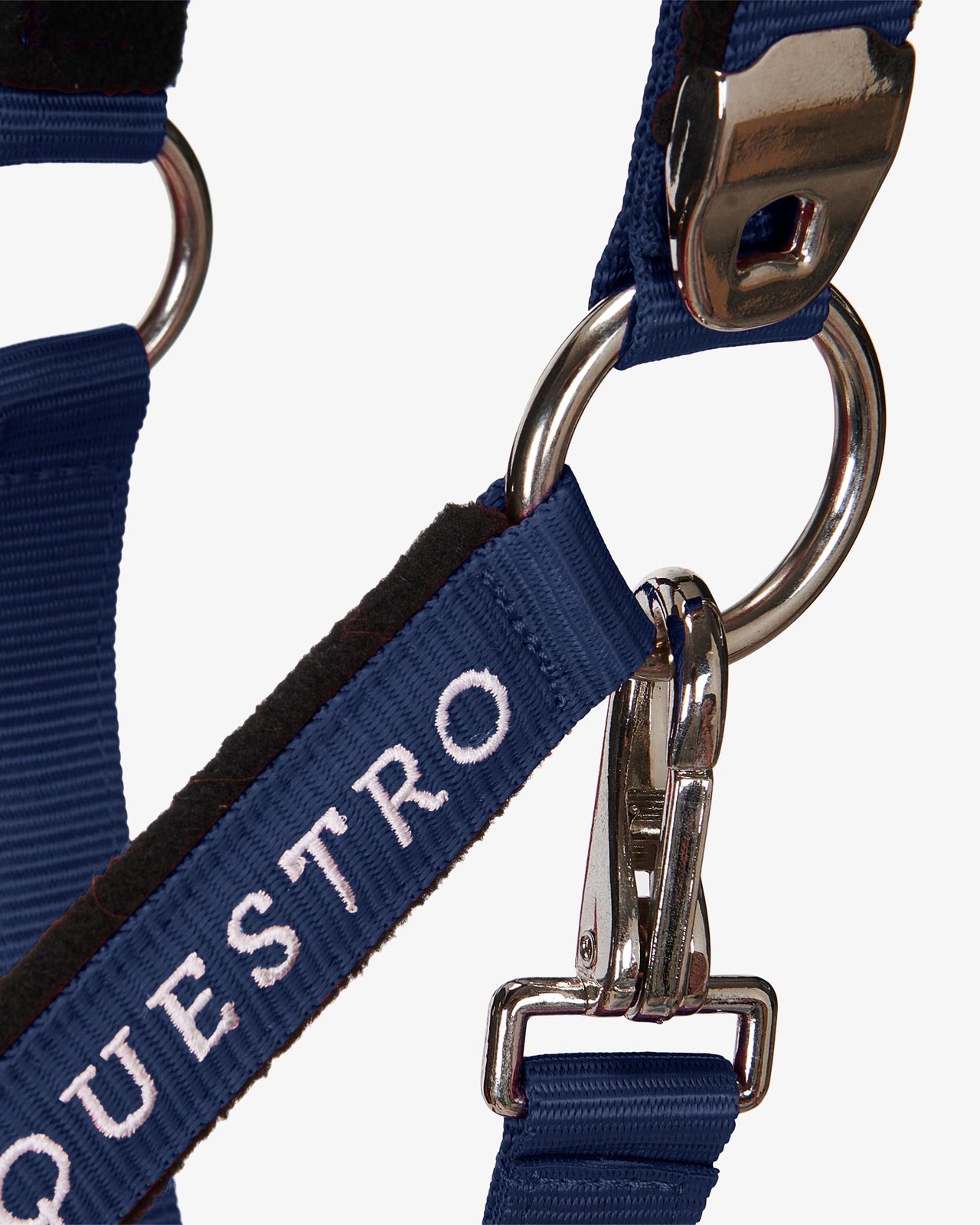 Padded double adjustment headcollar