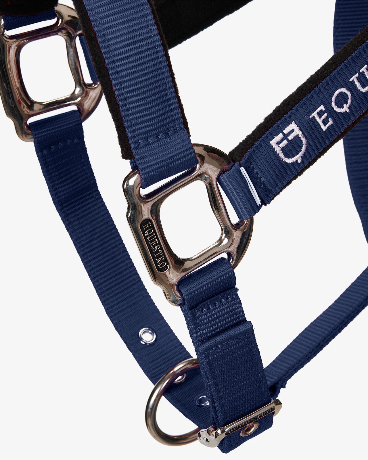 Padded double adjustment headcollar