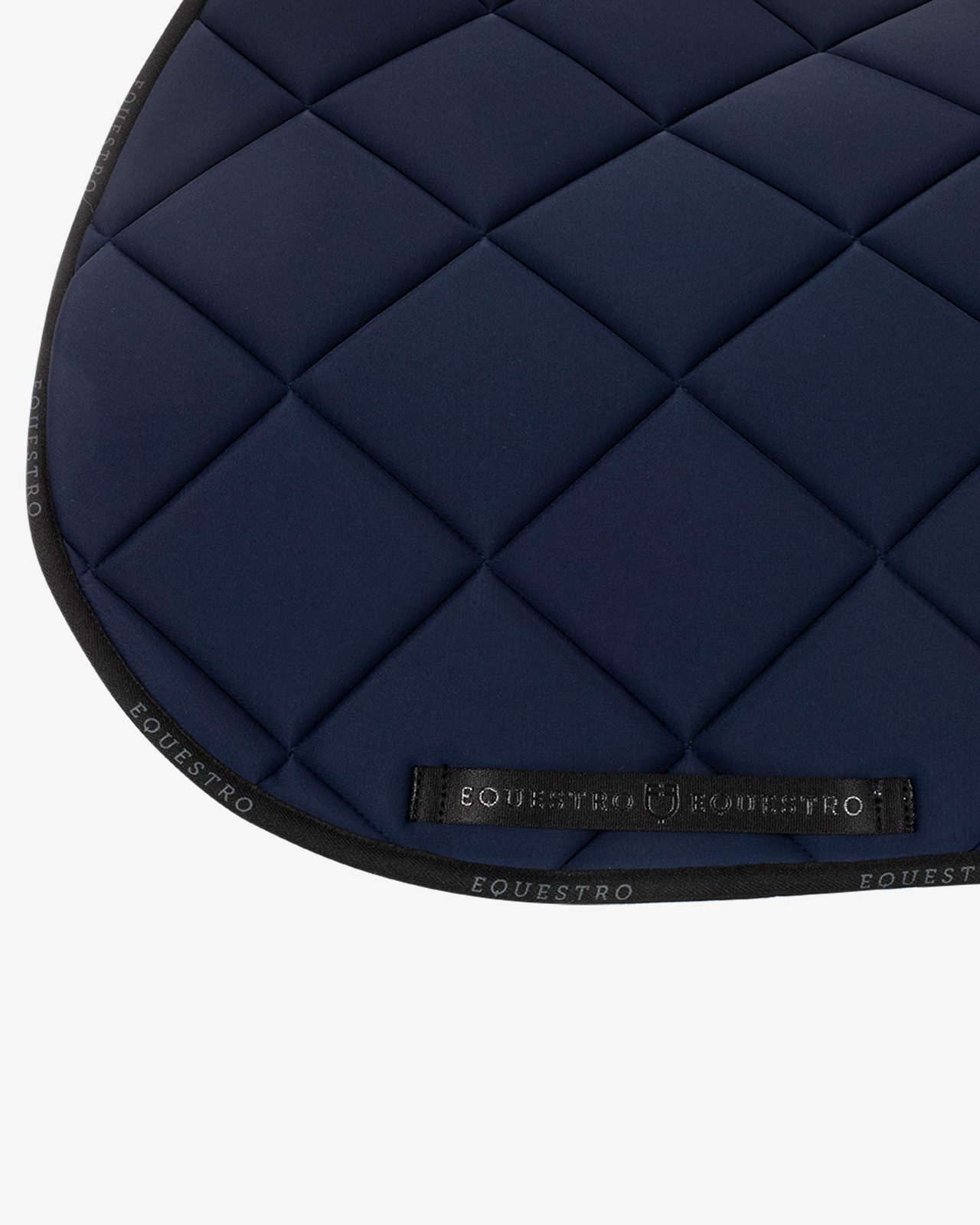 Jumping saddle pad breathable technical fabric