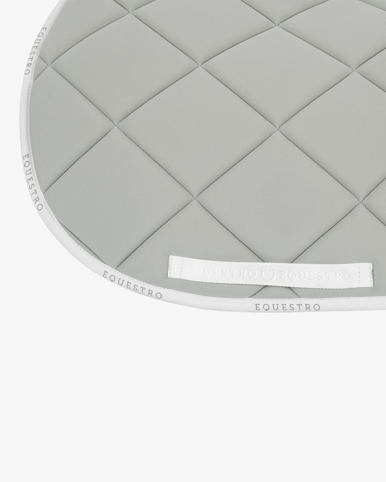 Jumping saddle pad technical fabric with logo