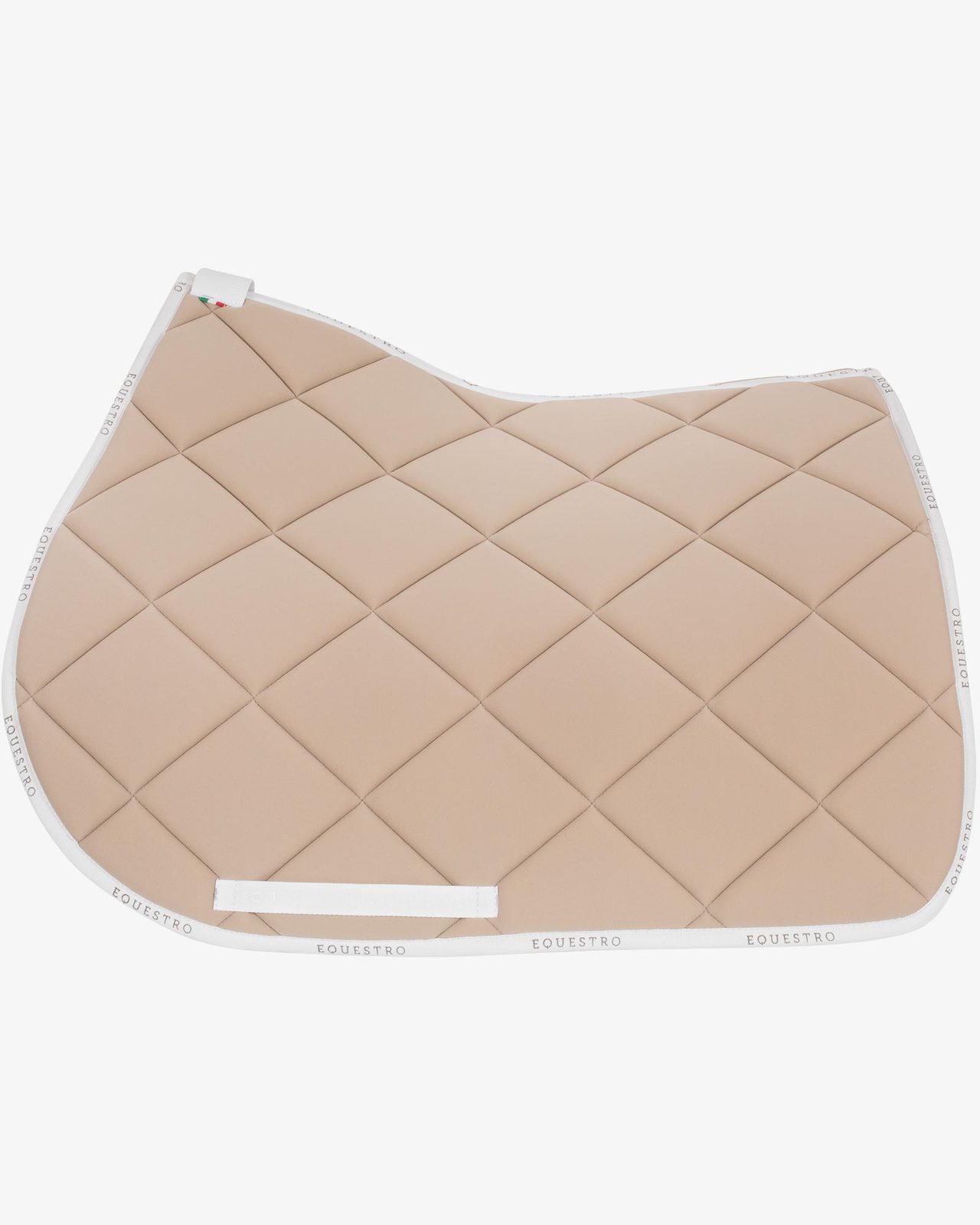 Jumping saddle pad breathable technical fabric