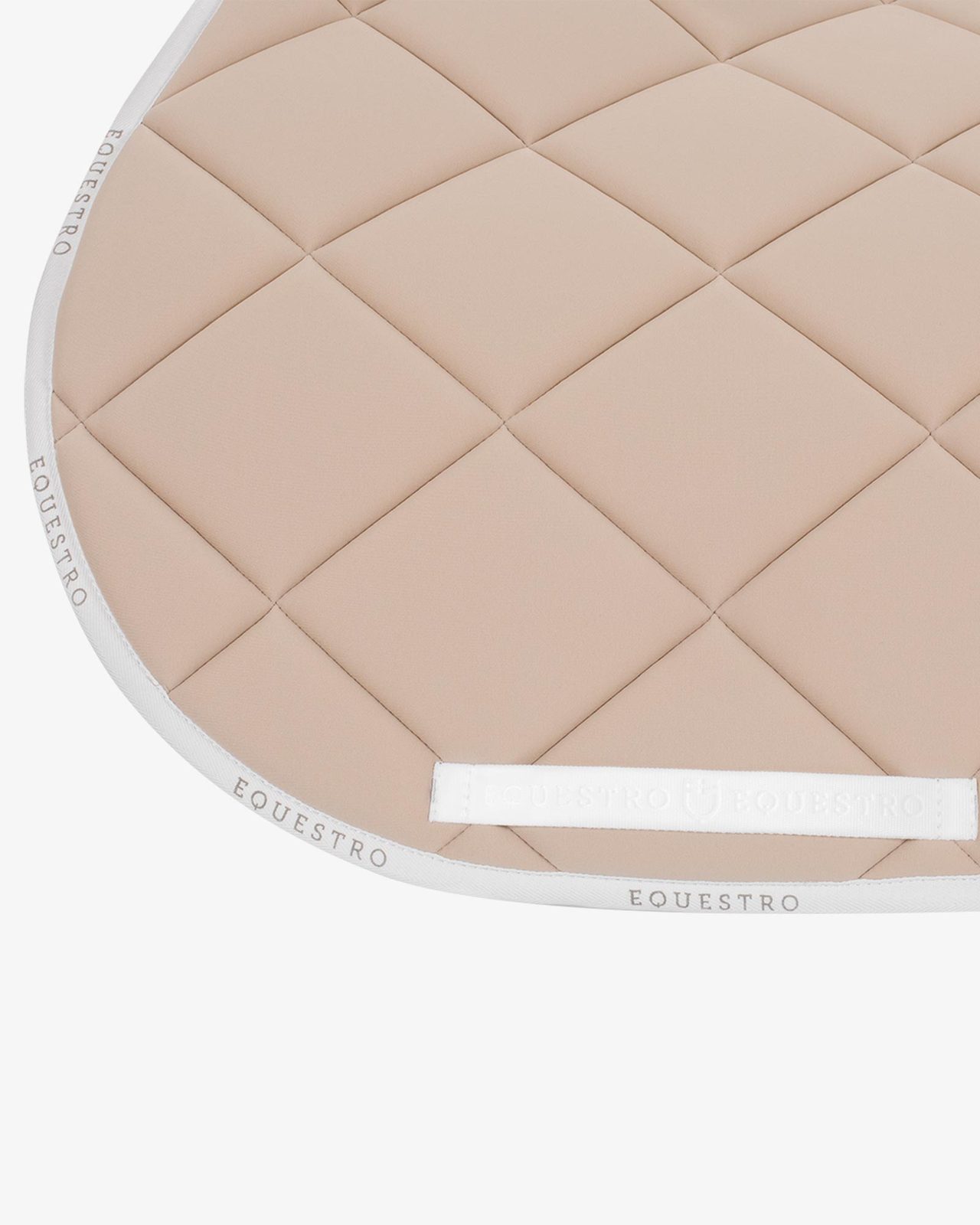 Jumping saddle pad breathable technical fabric