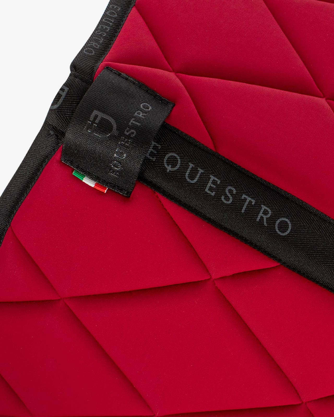 Jumping saddle pad breathable technical fabric