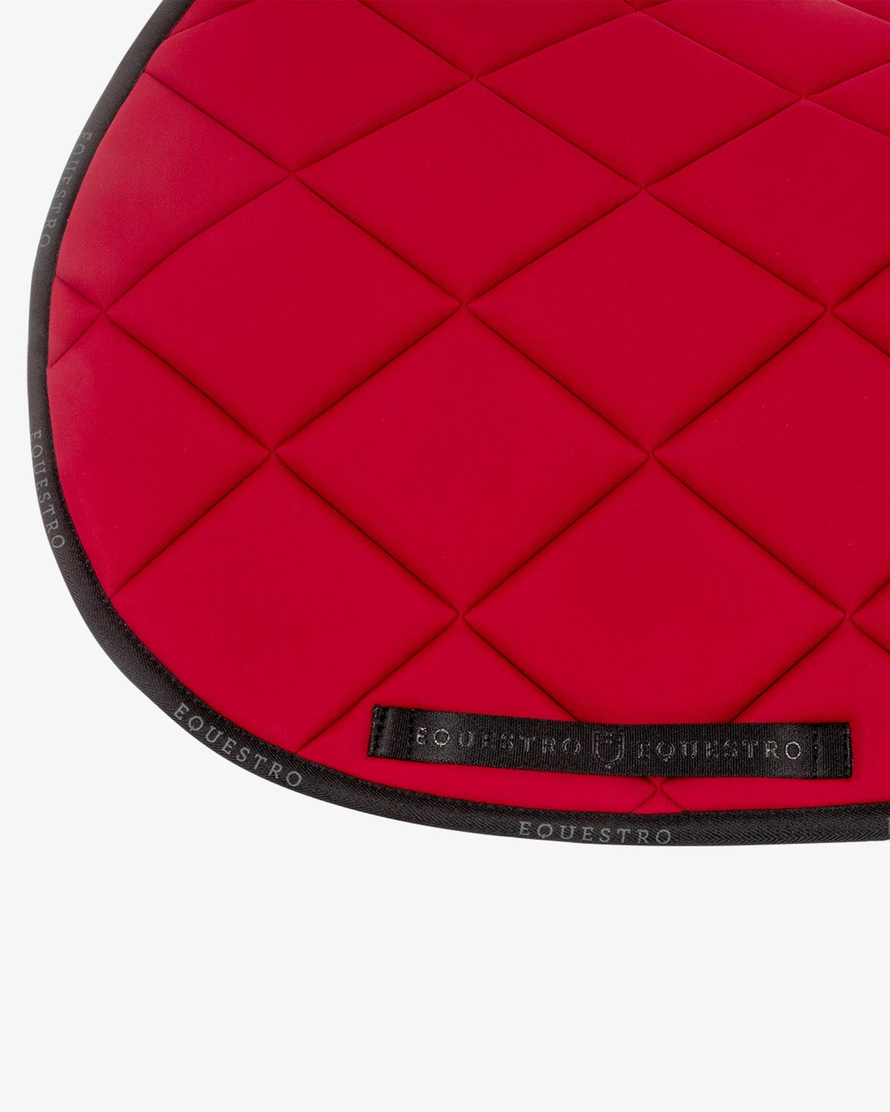 Jumping saddle pad breathable technical fabric