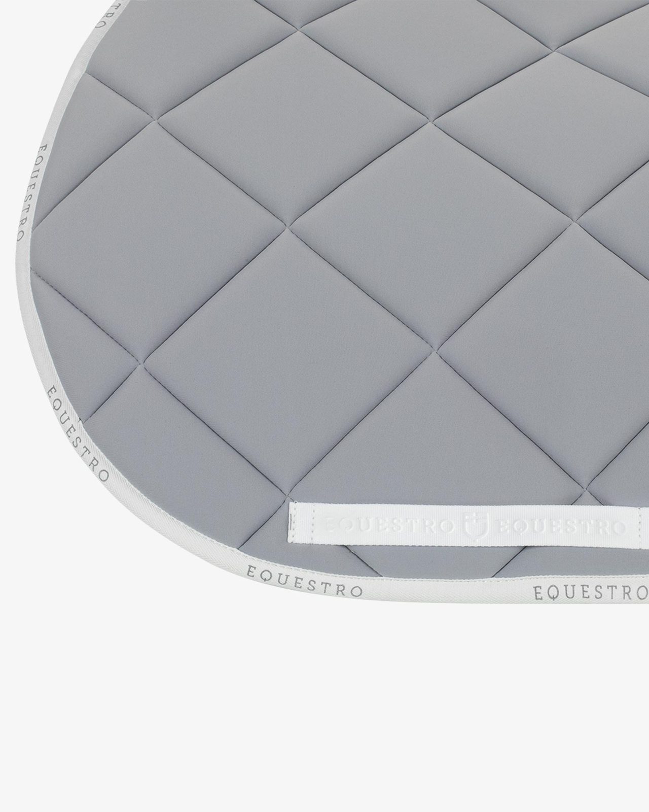 Jumping saddle pad technical fabric with logo