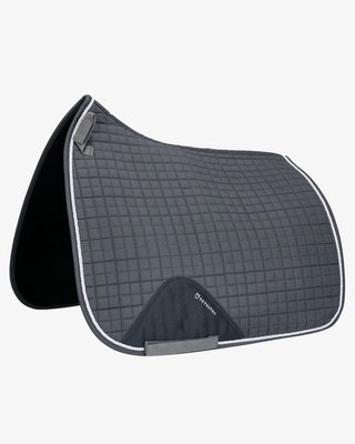 Dressage shaped cotton saddle pad