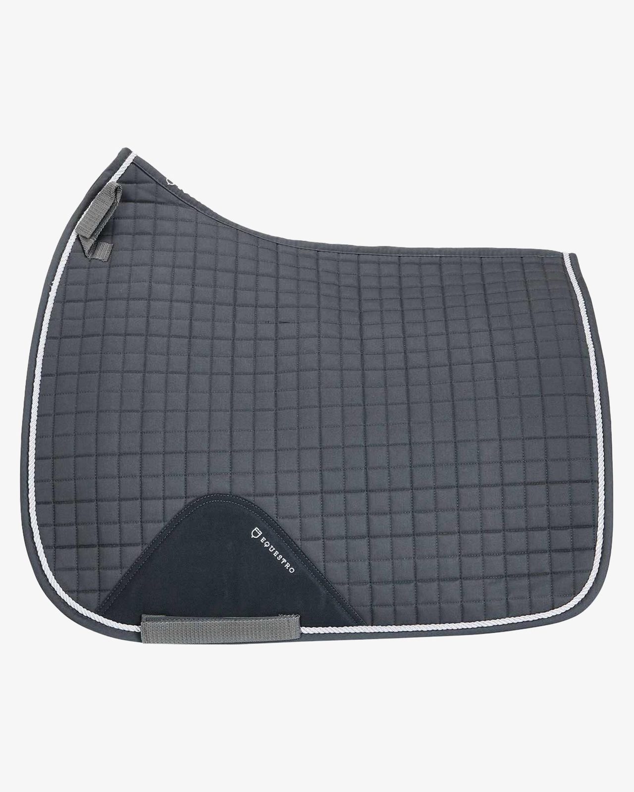 Dressage shaped cotton saddle pad