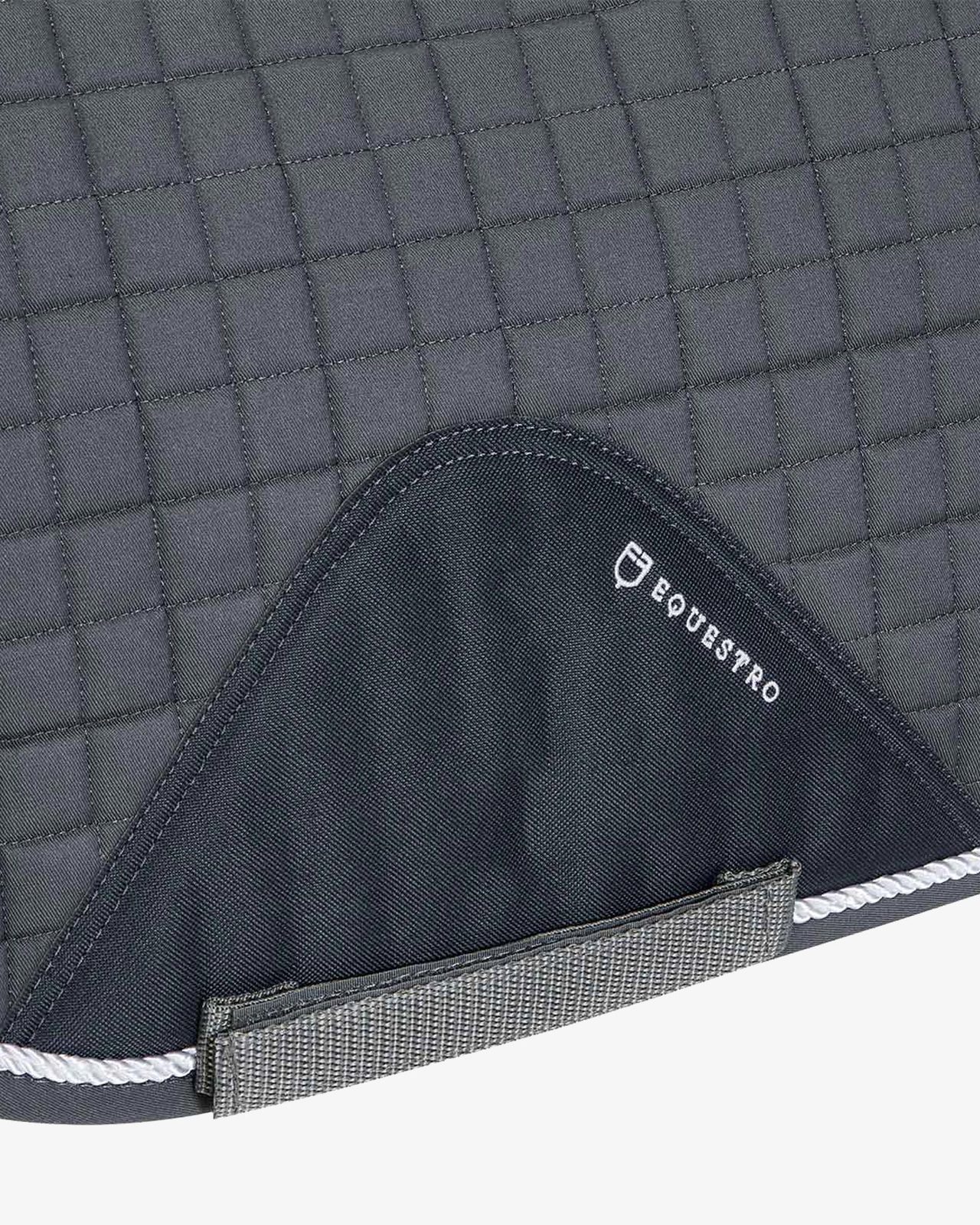 Dressage shaped cotton saddle pad
