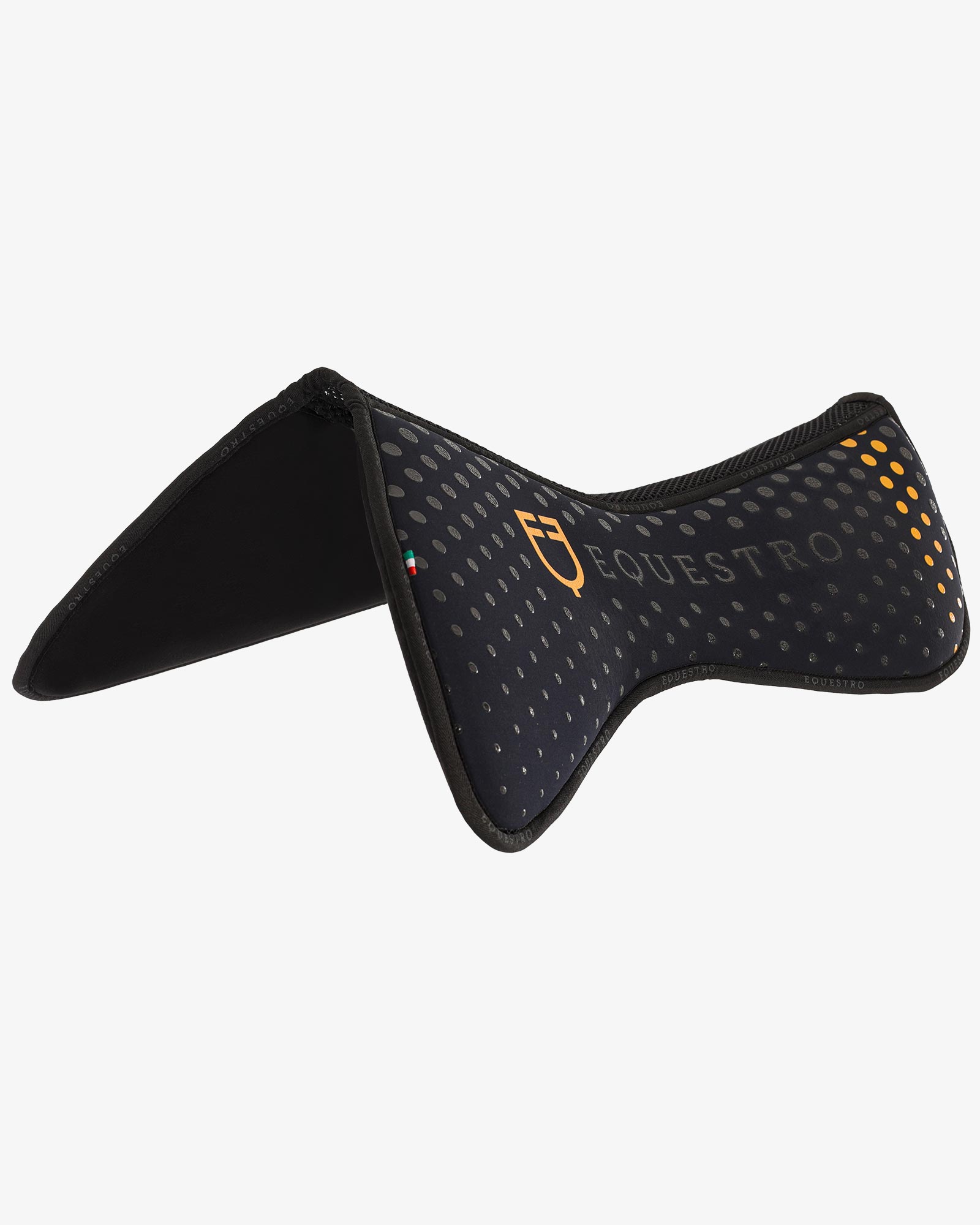 Memory foam pad silicone grip and logo