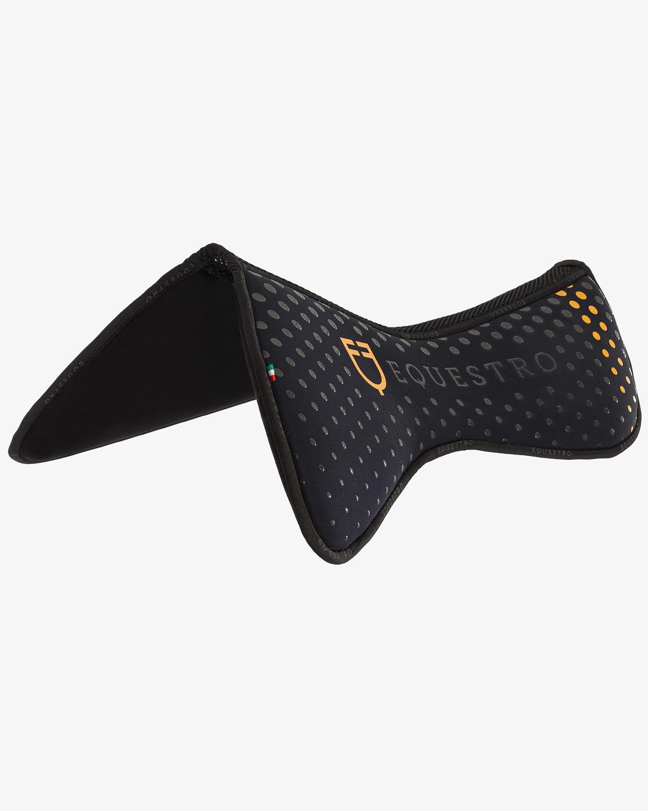 Memory foam pad silicone grip and logo