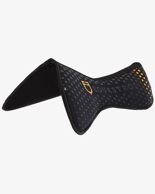 Memory foam pad silicone grip and logo
