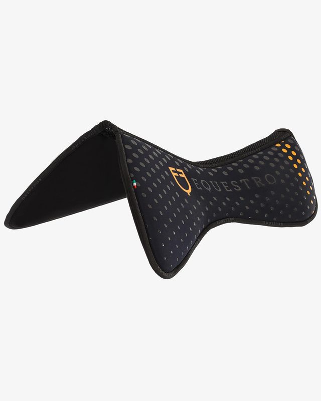 Memory foam pad silicone grip and logo