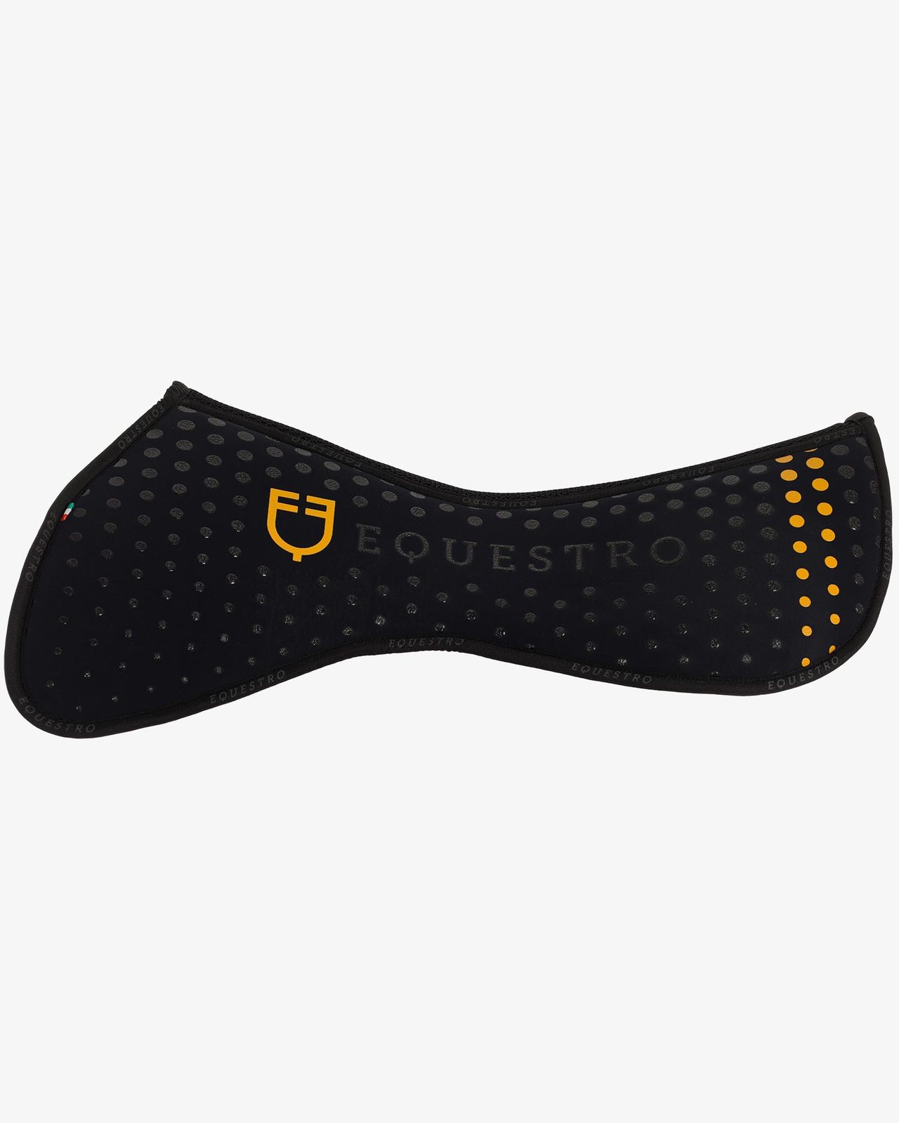 Memory foam pad silicone grip and logo