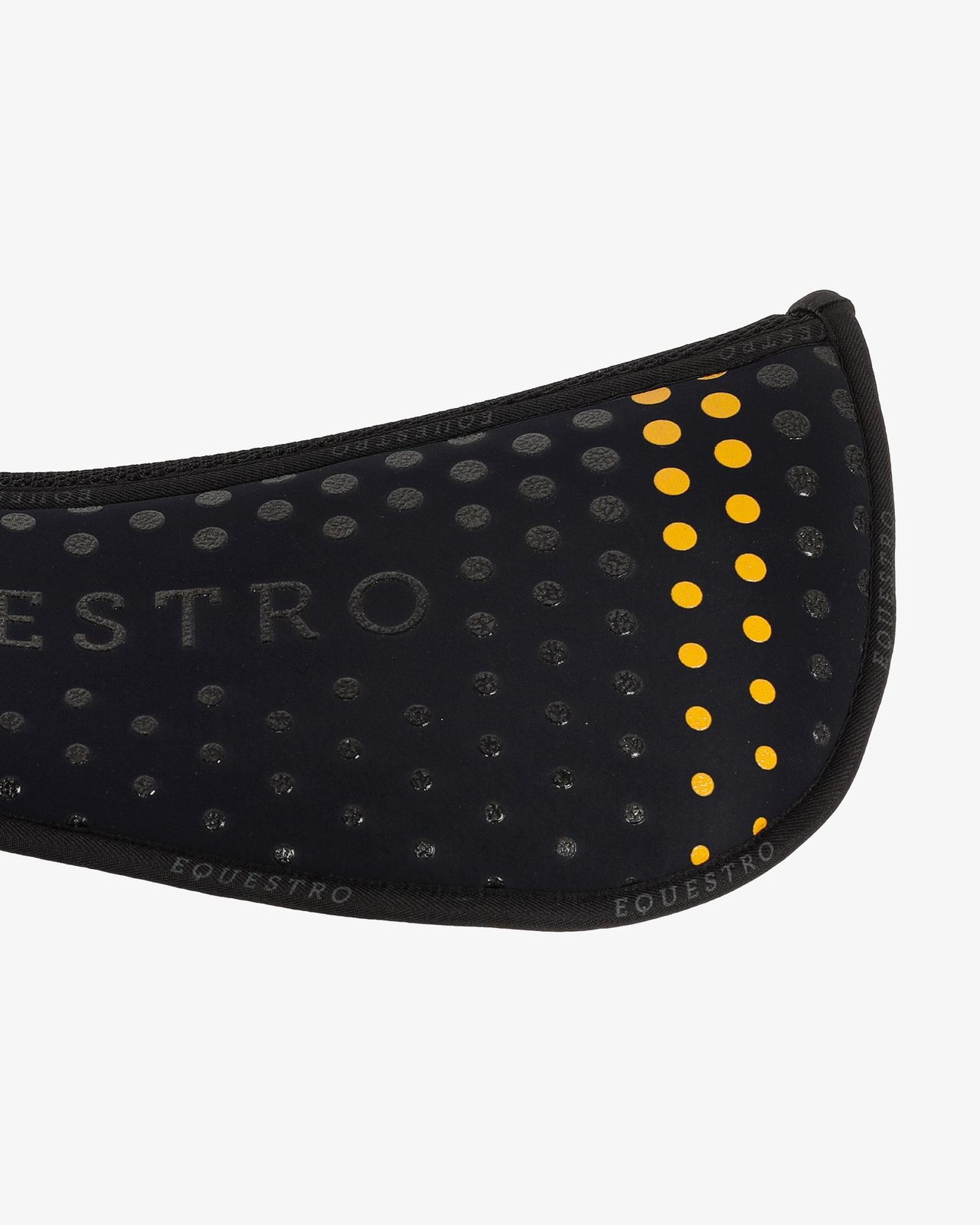 Memory foam pad silicone grip and logo