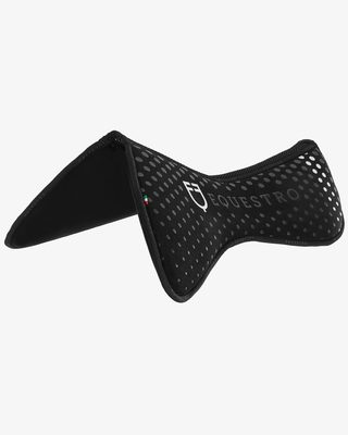Memory foam pad silicone grip and logo