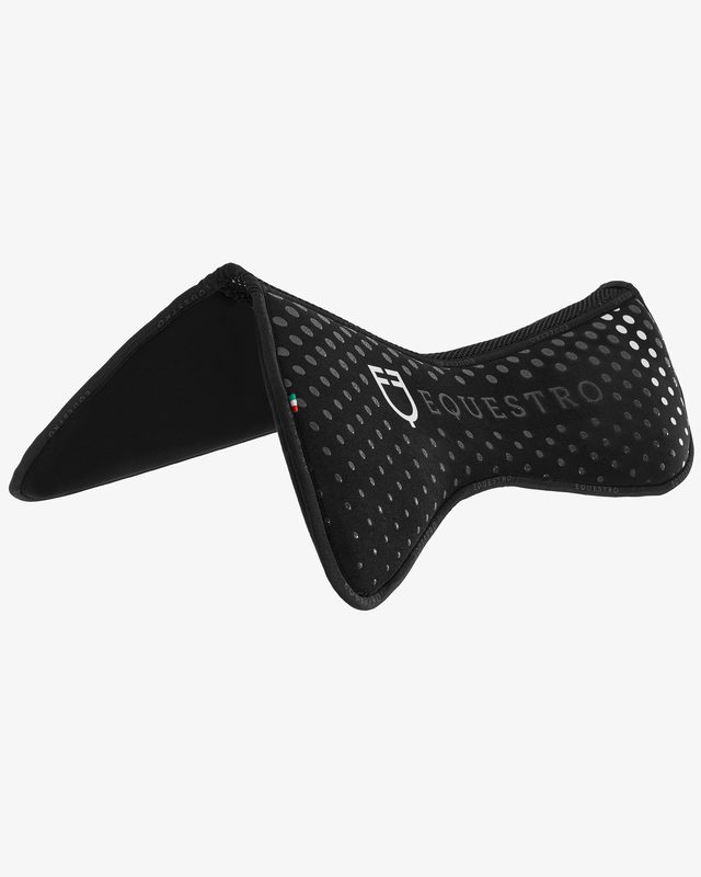 Memory foam pad silicone grip and logo