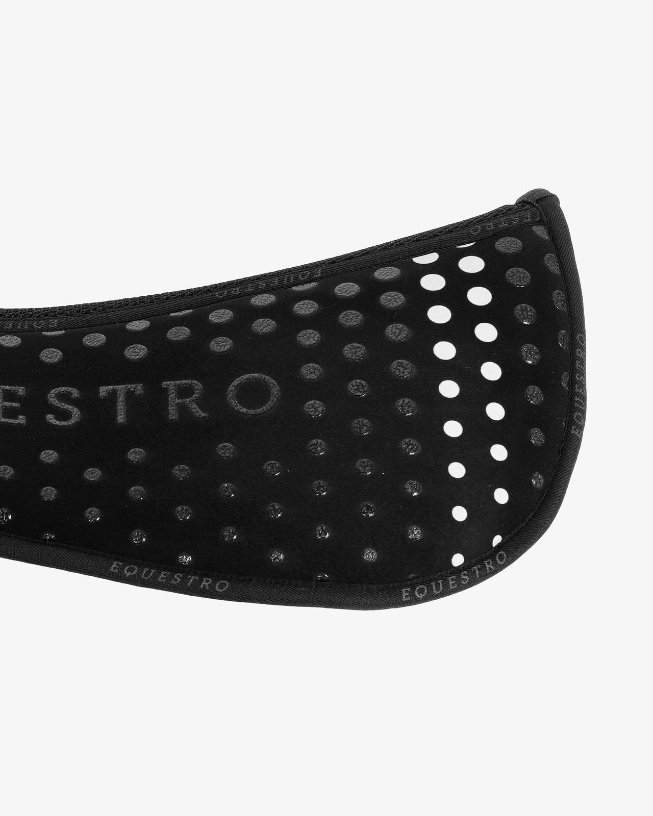 Memory foam pad silicone grip and logo