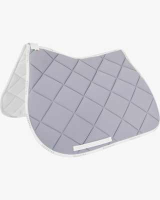 Jumping saddle pad breathable technical fabric