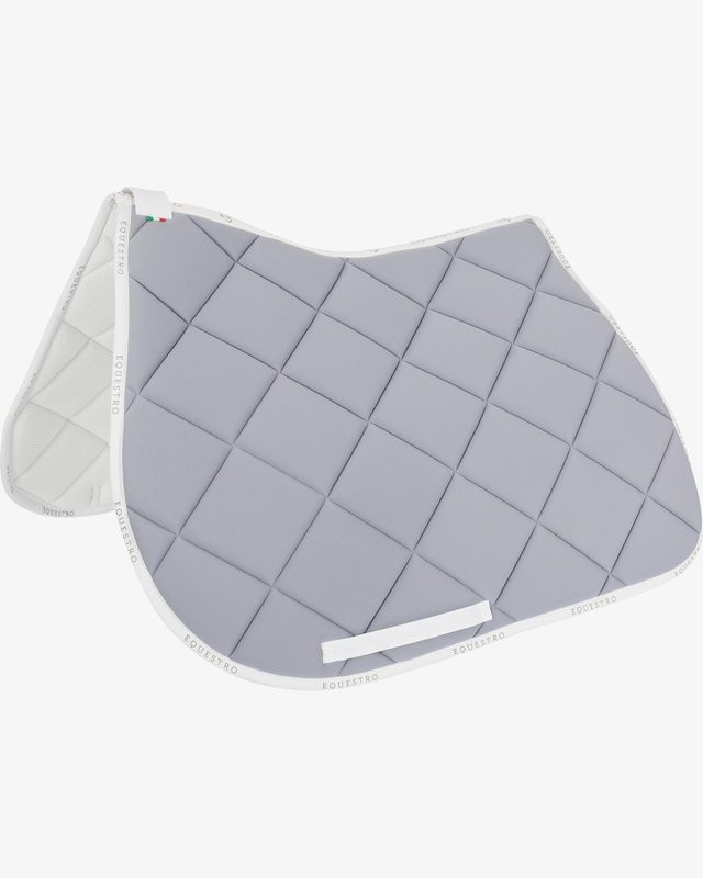 Jumping saddle pad breathable technical fabric