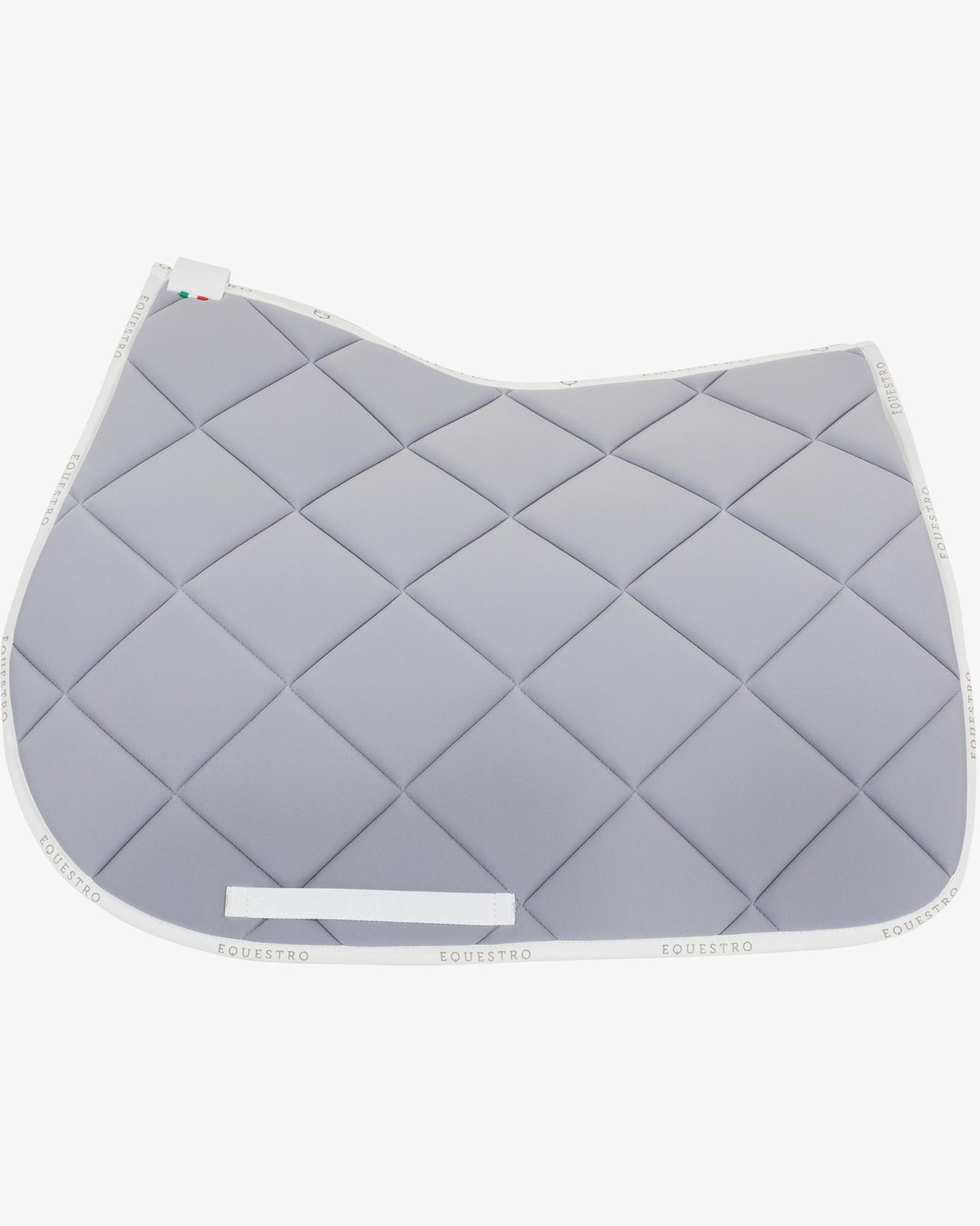 Jumping saddle pad breathable technical fabric