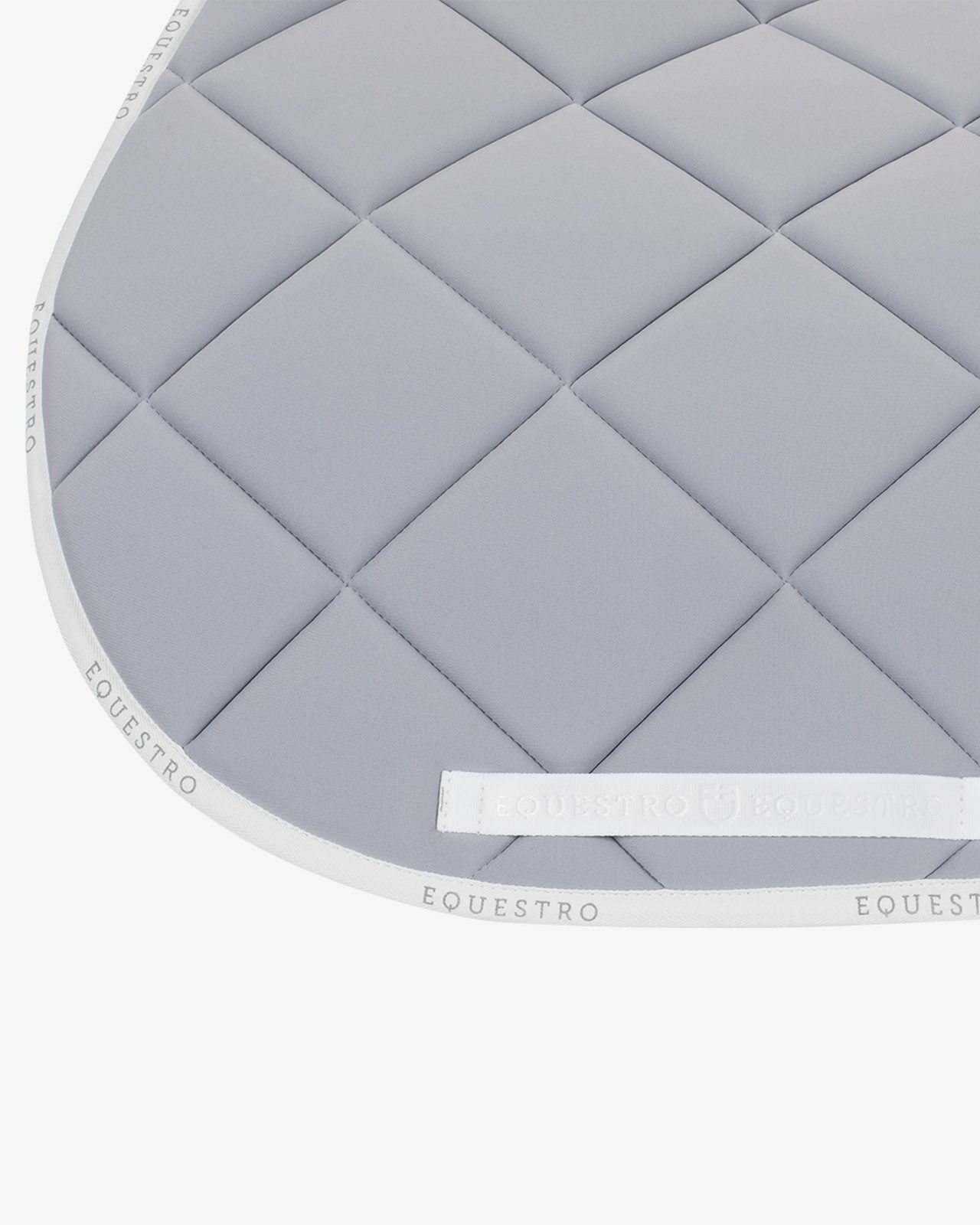 Jumping saddle pad breathable technical fabric