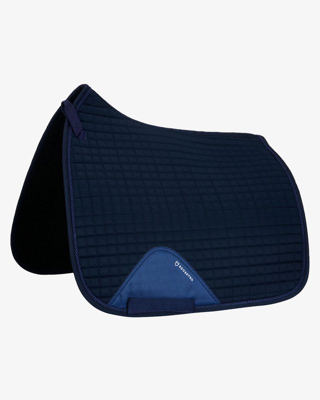 Sottosella da dressage sagomato in cotone