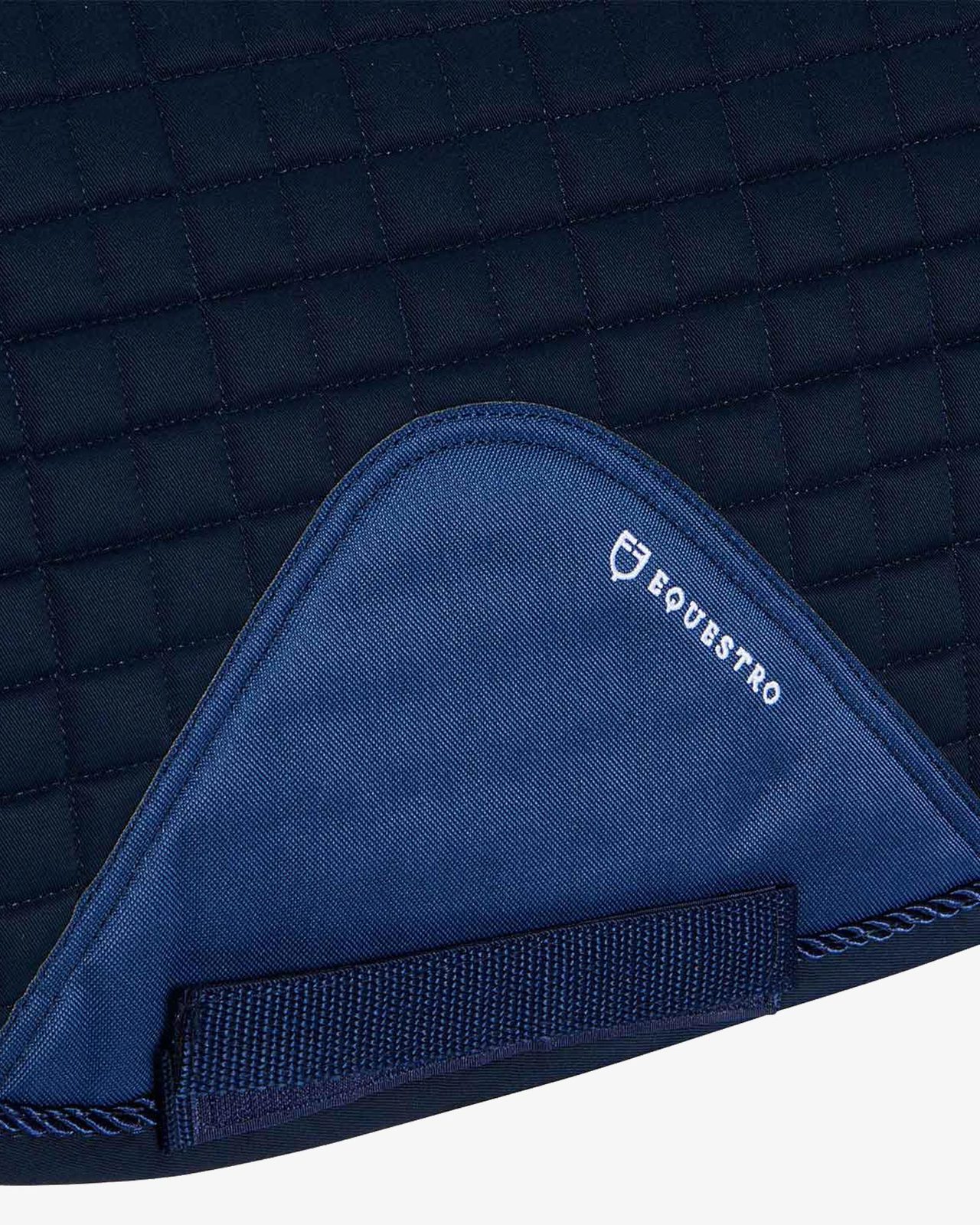 Dressage shaped cotton saddle pad