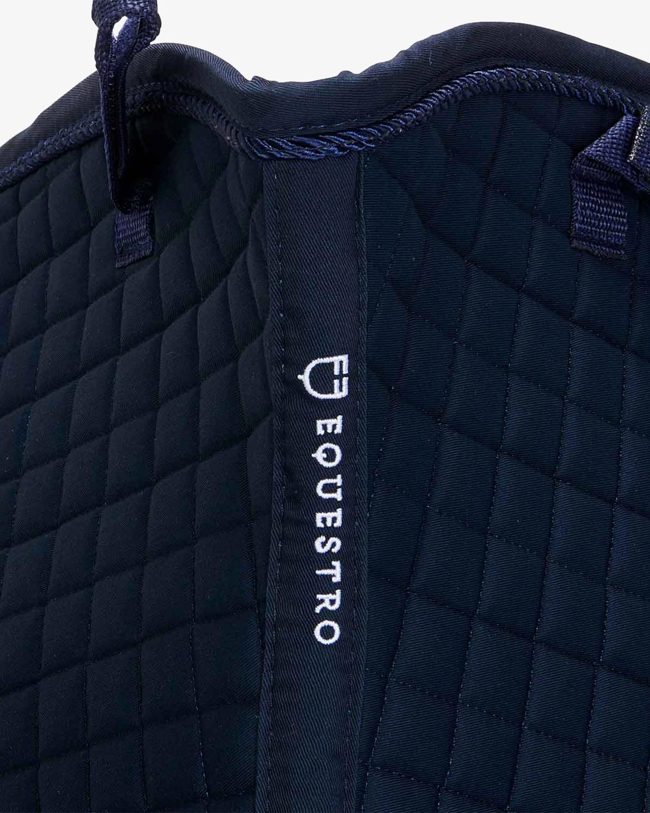 Dressage shaped cotton saddle pad