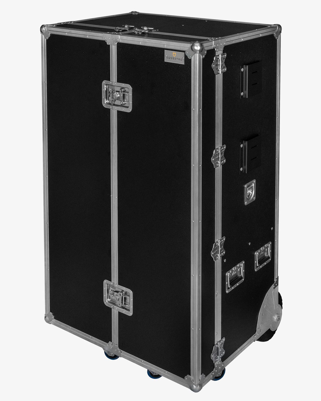 Double door vertical trunk