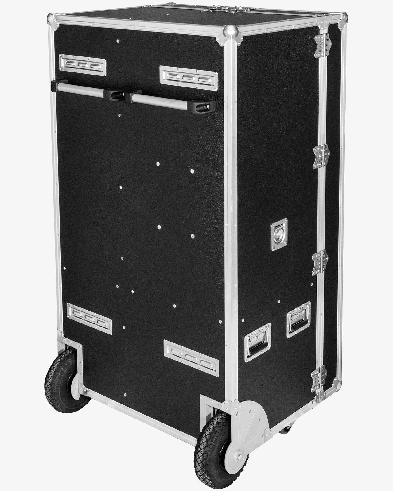 Double door vertical trunk