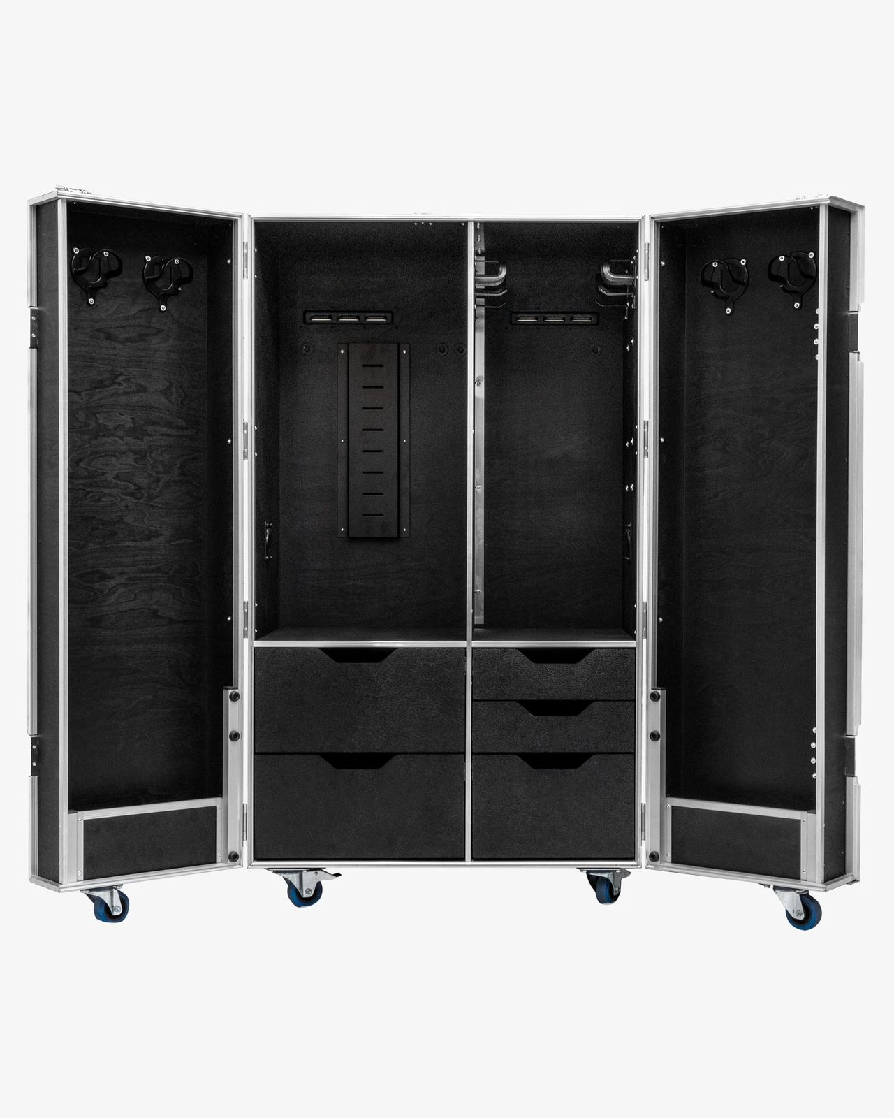 Double door vertical trunk