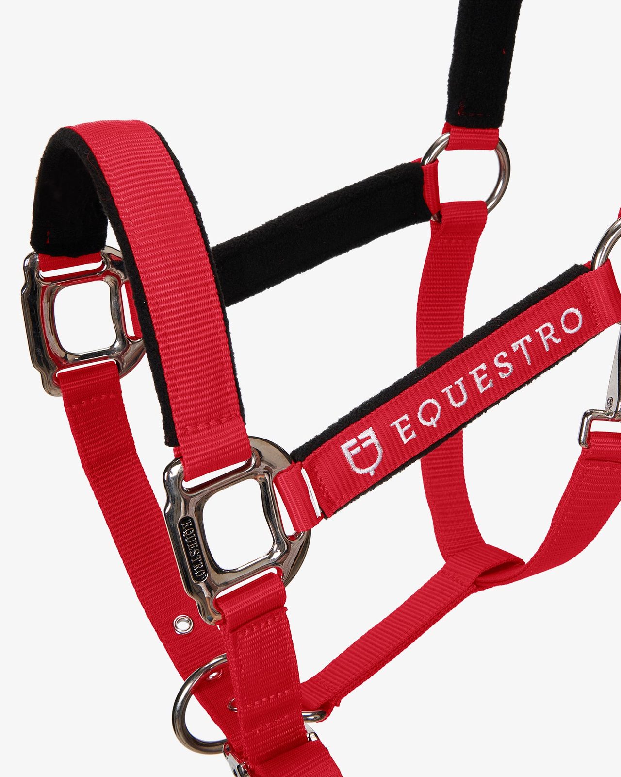 Padded double adjustment headcollar