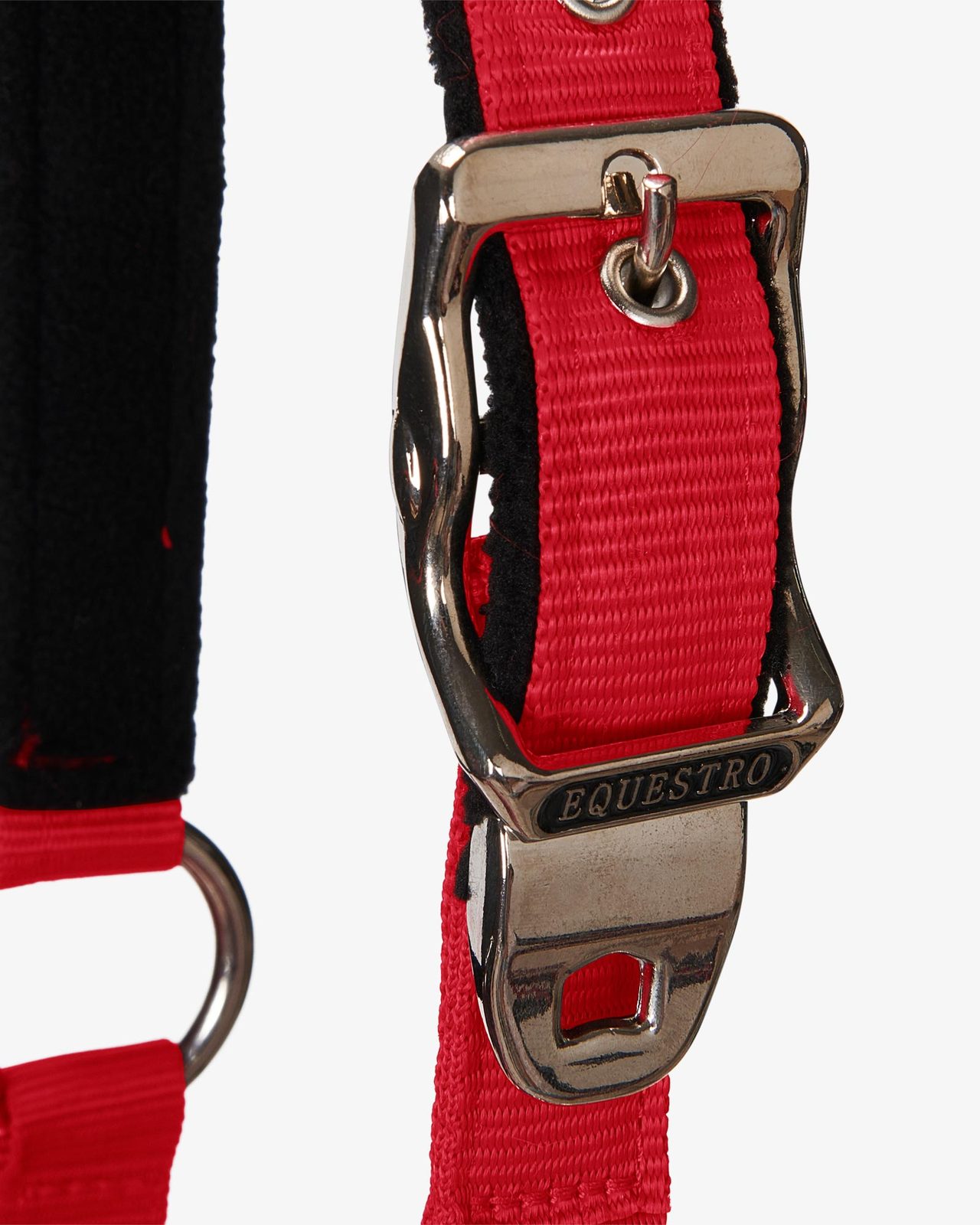 Padded double adjustment headcollar