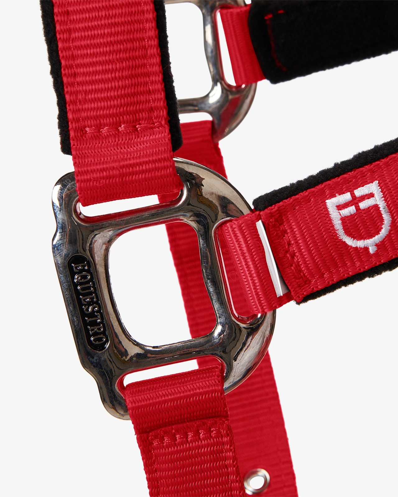 Padded double adjustment headcollar
