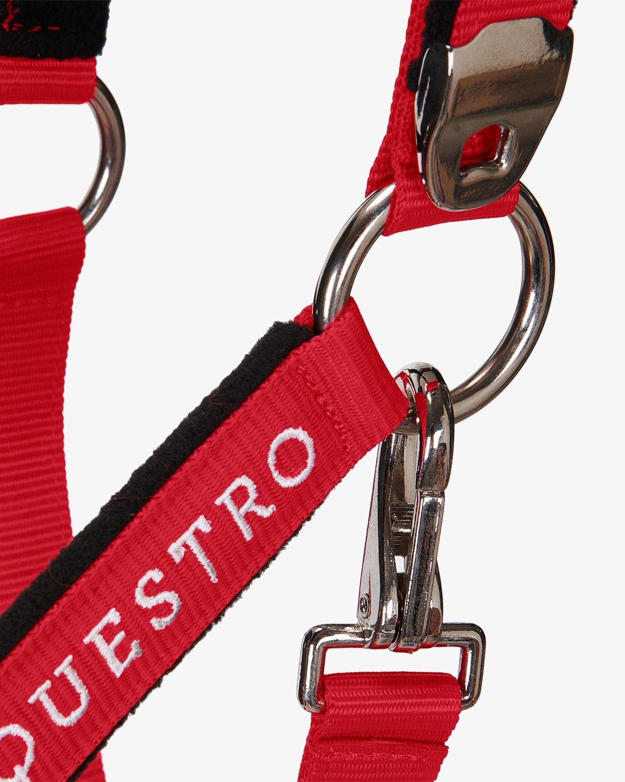 Padded double adjustment headcollar