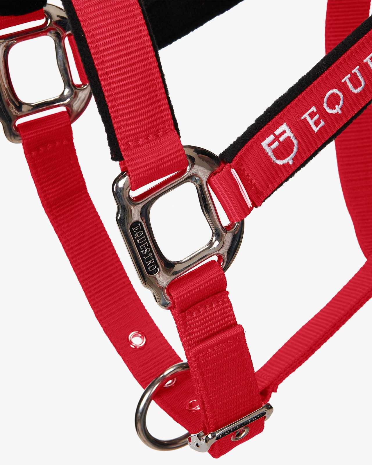 Padded double adjustment headcollar