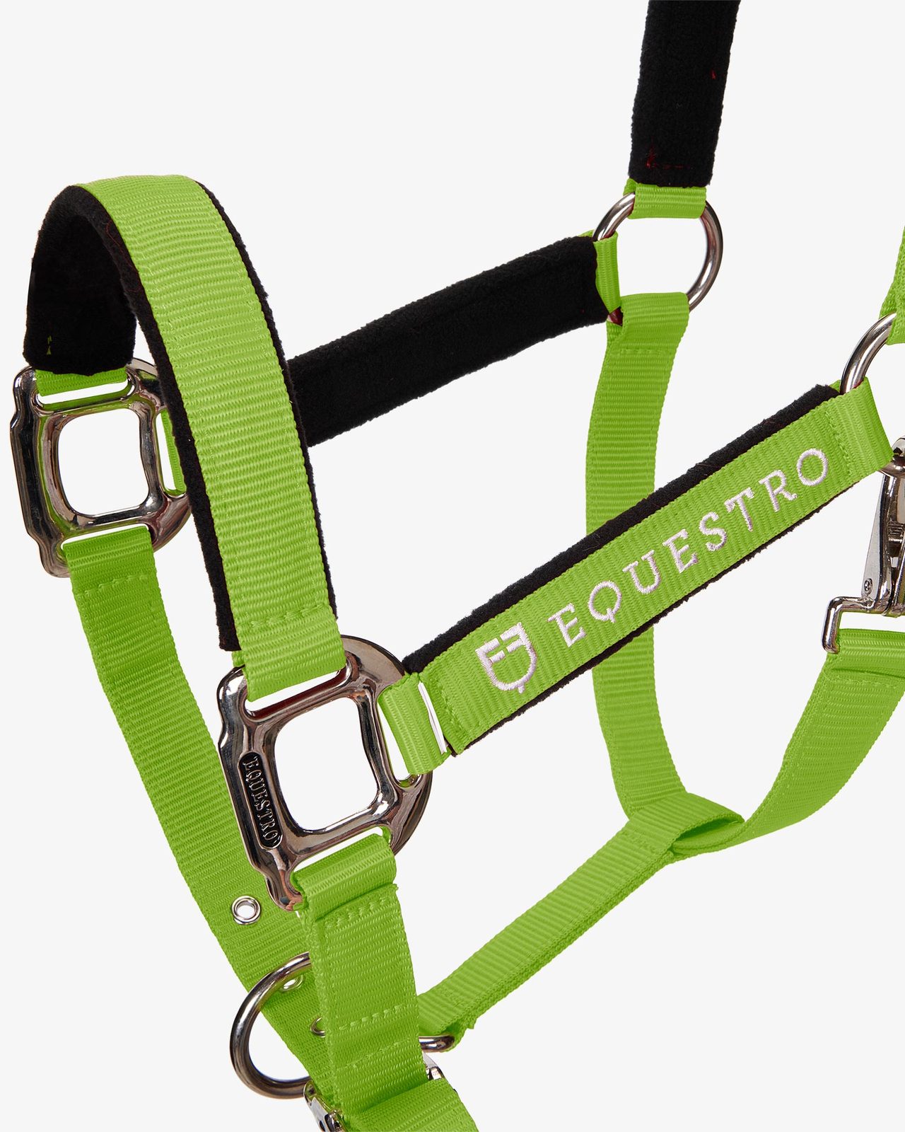 Padded double adjustment headcollar