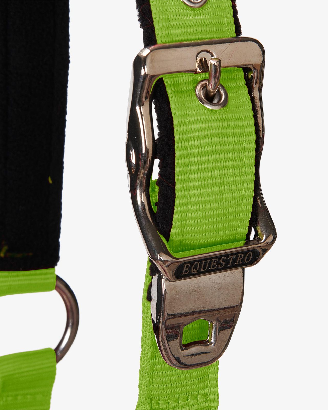 Padded double adjustment headcollar