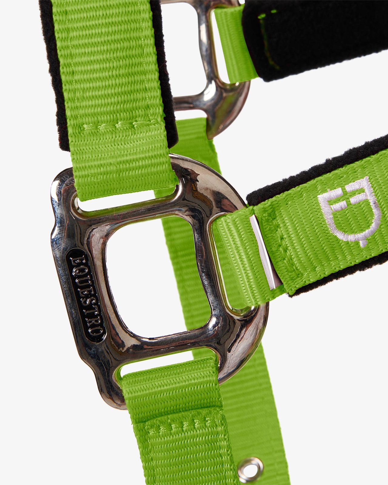 Padded double adjustment headcollar