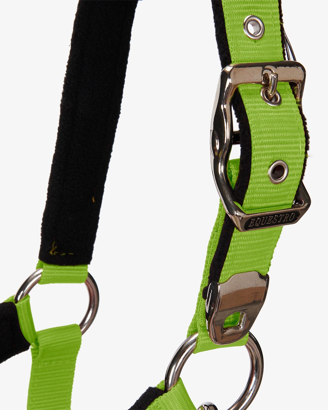 Padded double adjustment headcollar