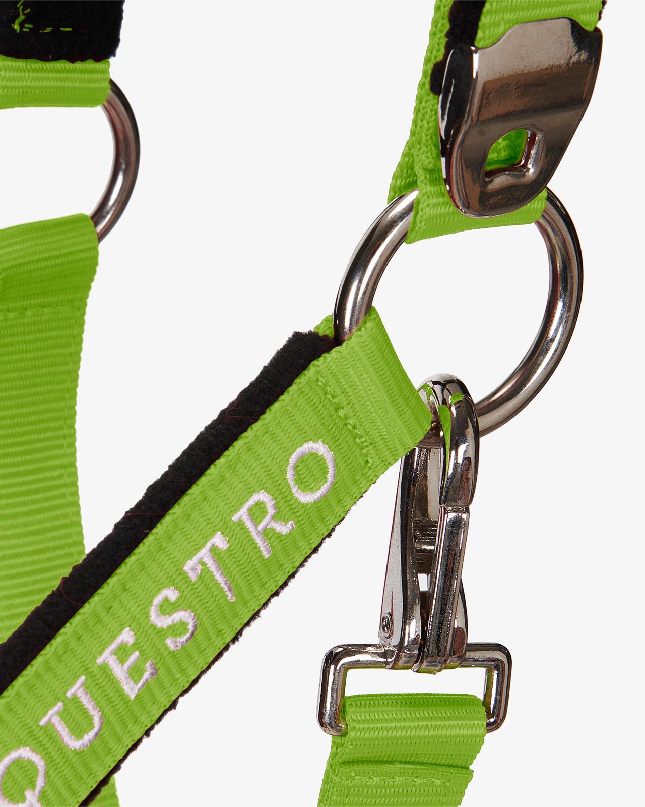 Padded double adjustment headcollar
