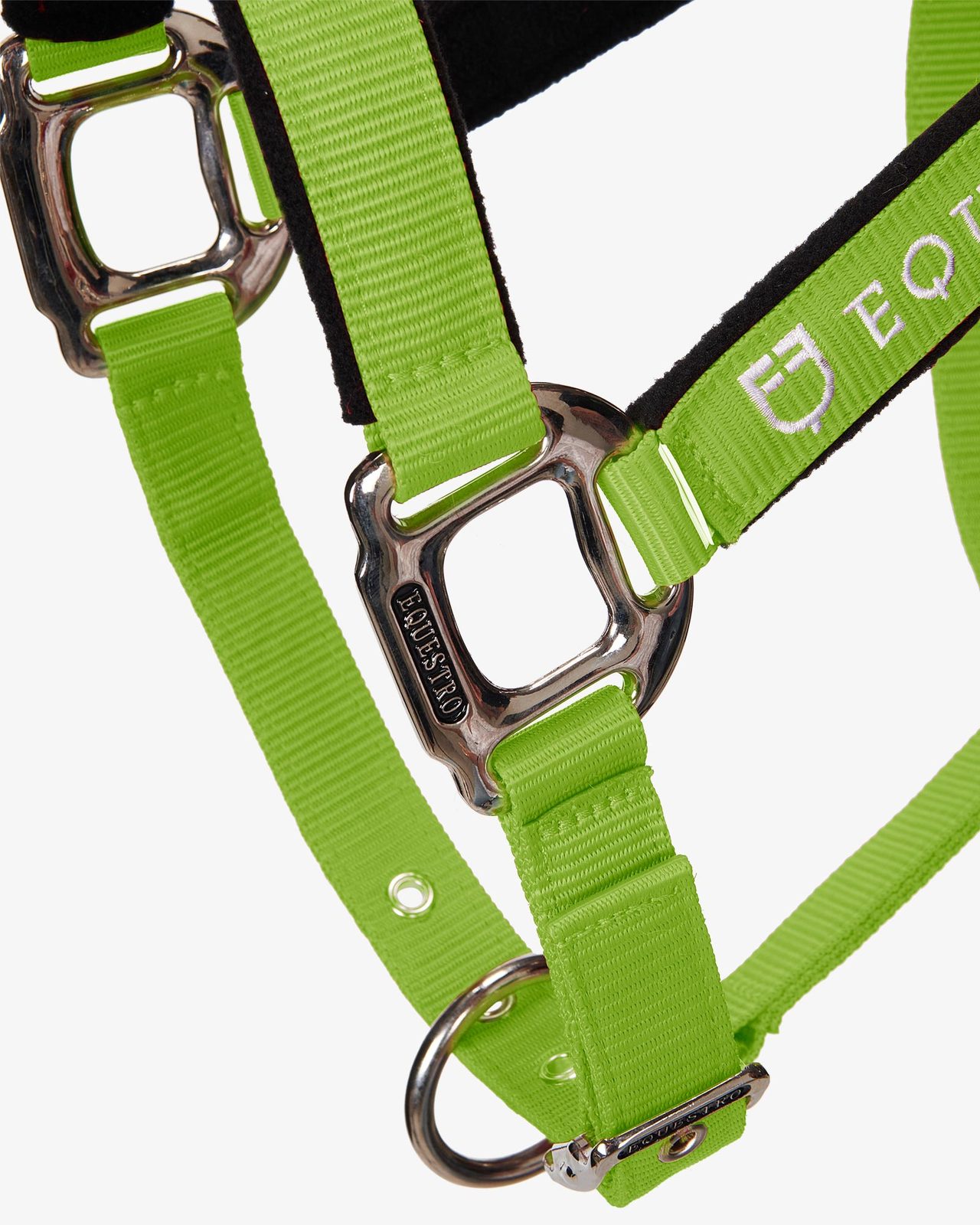 Padded double adjustment headcollar