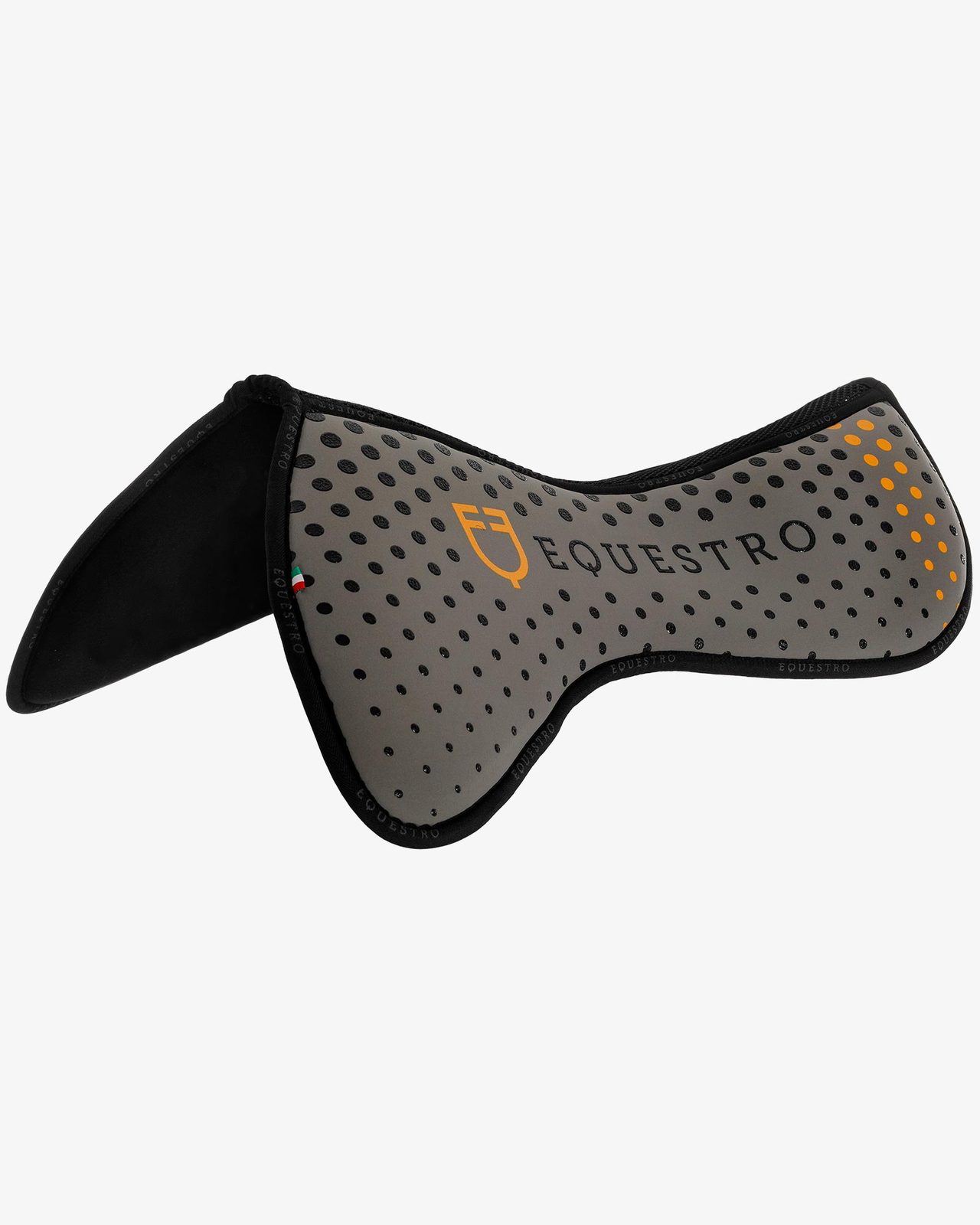 Memory foam pad silicone grip and logo