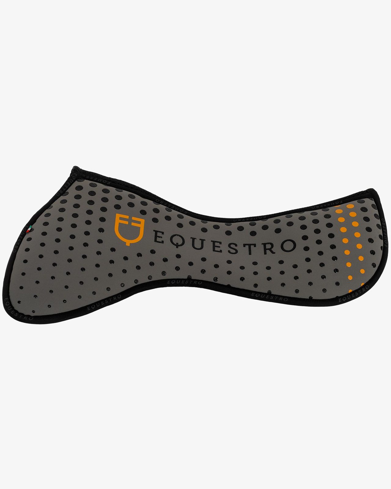 Memory foam pad silicone grip and logo