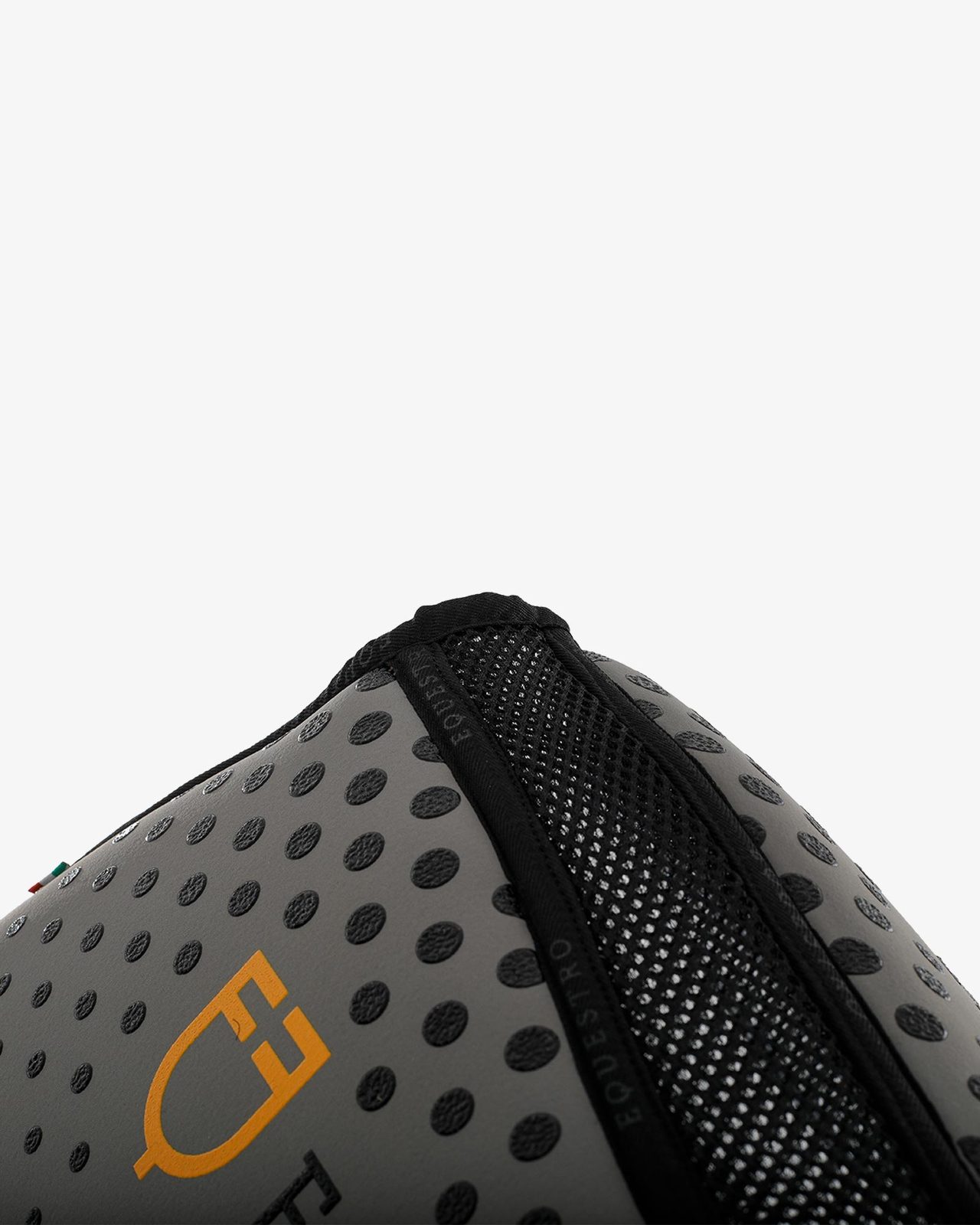 Memory foam pad silicone grip and logo